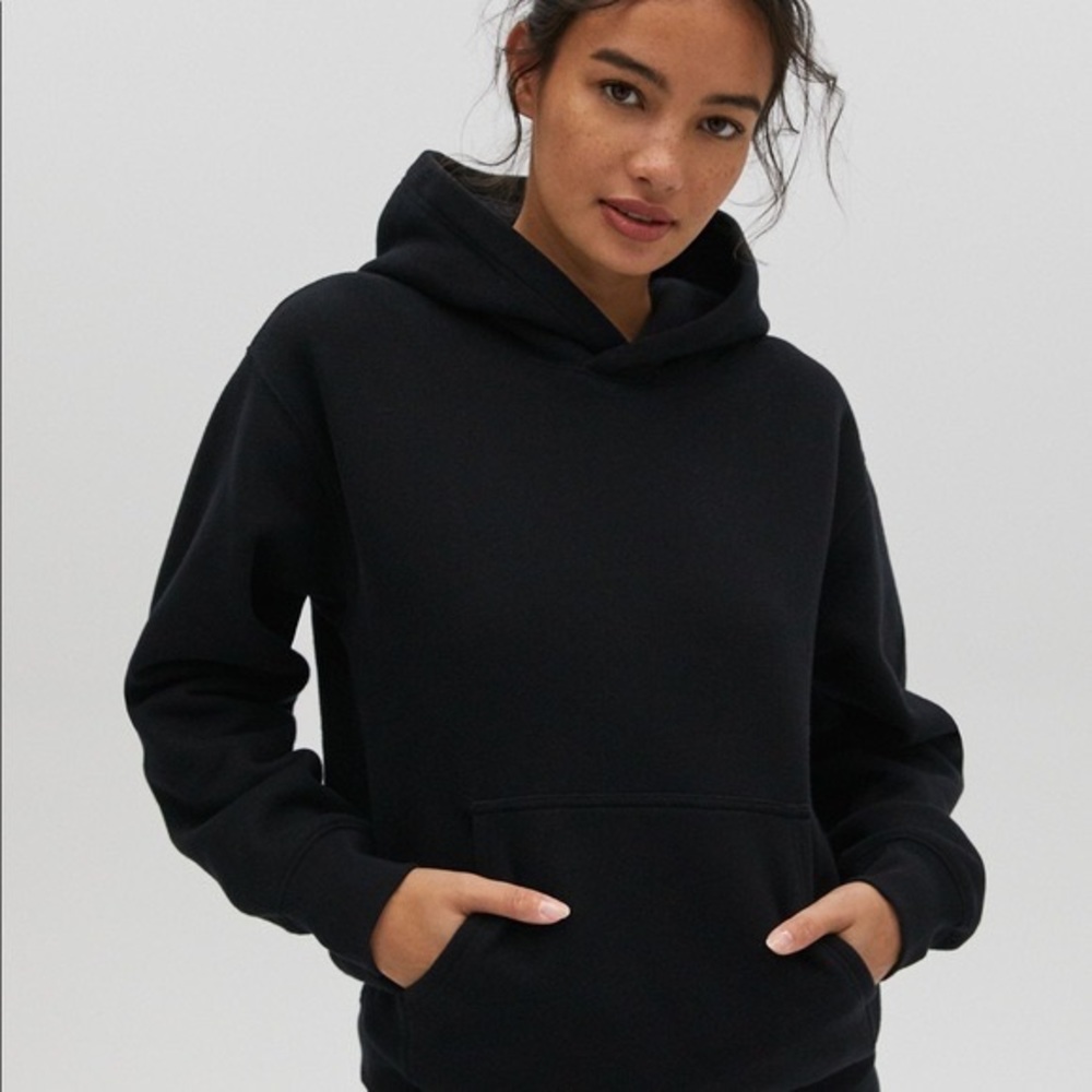 Artizia Black TNA Perfect Fit Hoodie